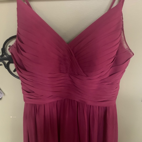 Azazie Crystal mulberry size 2 - Picture 2 of 8